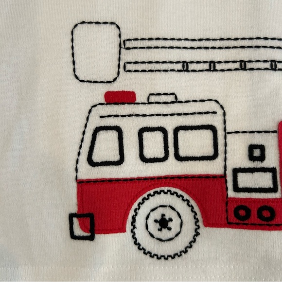 💐 Carter's 2 Piece Pajama Set NWT - Picture 4 of 7